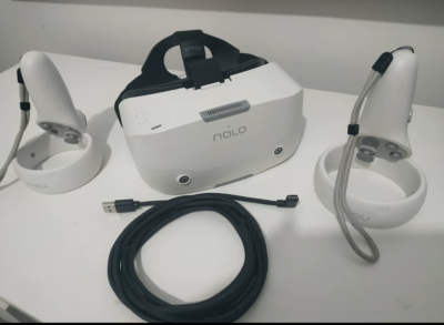 Original Nolo Sonic All-in-One Virtual Reality Glasses Premium VR Streaming Game 3D Headset True 4K HD Display 3D Surround Sound - Image 2