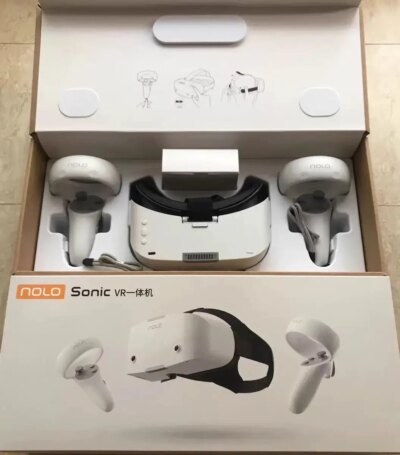Original Nolo Sonic All-in-One Virtual Reality Glasses Premium VR Streaming Game 3D Headset True 4K HD Display 3D Surround Sound - Image 4