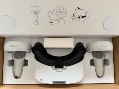 Original Nolo Sonic All-in-One Virtual Reality Glasses Premium VR Streaming Game 3D Headset True 4K HD Display 3D Surround Sound - Image 5
