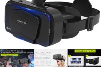 VR Glasses Virtual Reality VR Headset 3D Glasses VR Goggles For TV Movies Video Games Compatibale iOS  Android Smartphone Within