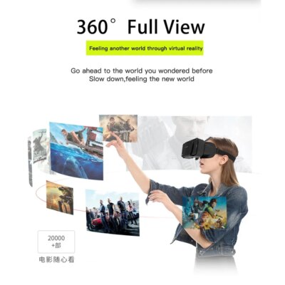 VR Glasses Virtual Reality VR Headset 3D Glasses VR Goggles For TV Movies Video Games Compatibale iOS  Android Smartphone Within - Image 5