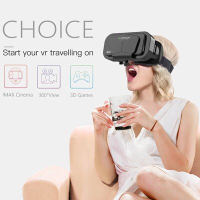 VR Glasses Virtual Reality VR Headset 3D Glasses VR Goggles For TV Movies Video Games Compatibale iOS  Android Smartphone Within - Image 2