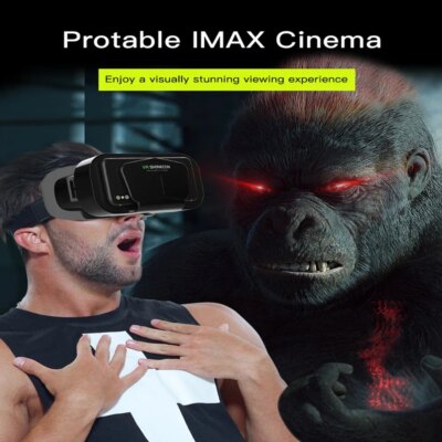 VR Glasses Virtual Reality VR Headset 3D Glasses VR Goggles For TV Movies Video Games Compatibale iOS  Android Smartphone Within - Image 3