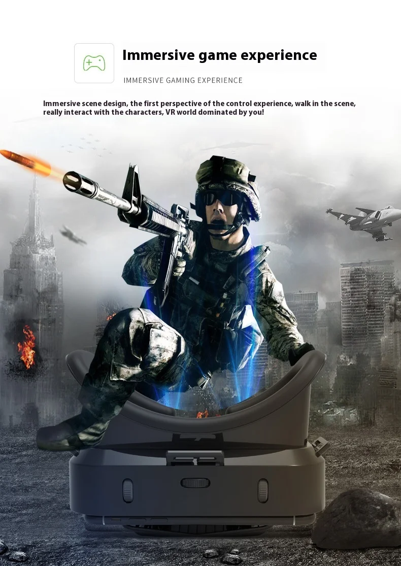 VR SHINECON G10 Virtual Reality Helmet 3D Glasses Casque Goggles Binoculars Smartphone Smart Phone Goggles Headset Accessories
