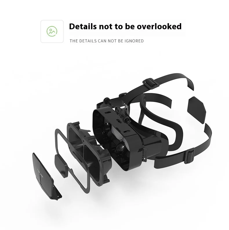 VR SHINECON G10 Virtual Reality Helmet 3D Glasses Casque Goggles Binoculars Smartphone Smart Phone Goggles Headset Accessories