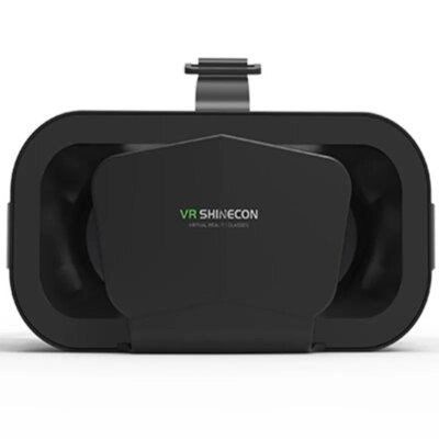 VR SHINECON G10 Virtual Reality Helmet 3D Glasses Casque Goggles Binoculars Smartphone Smart Phone Goggles Headset Accessories - Image 3