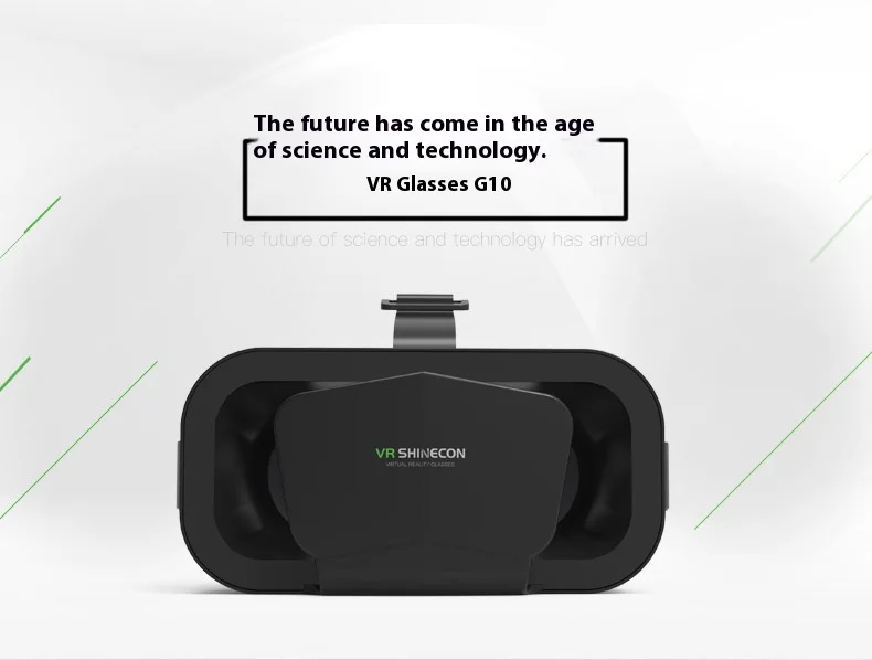 VR SHINECON G10 Virtual Reality Helmet 3D Glasses Casque Goggles Binoculars Smartphone Smart Phone Goggles Headset Accessories