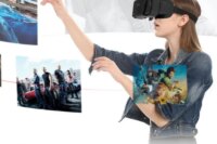 VR SHINECON G10 Virtual Reality Helmet 3D Glasses Casque Goggles Binoculars Smartphone Smart Phone Goggles Headset Accessories