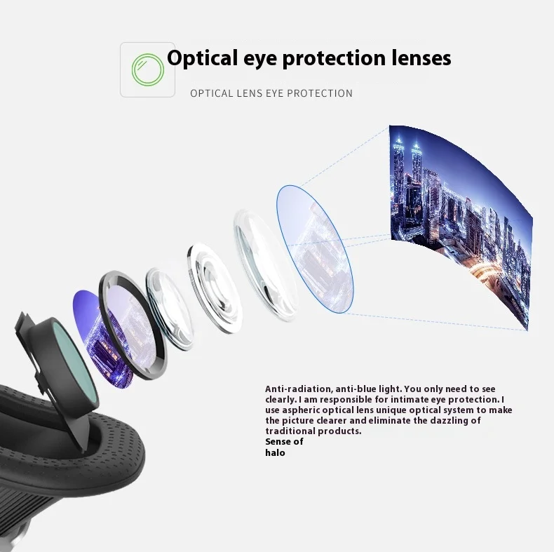 VR SHINECON G10 Virtual Reality Helmet 3D Glasses Casque Goggles Binoculars Smartphone Smart Phone Goggles Headset Accessories