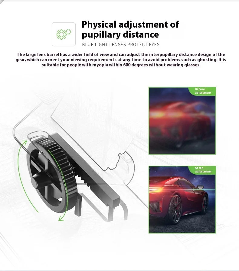 VR SHINECON G10 Virtual Reality Helmet 3D Glasses Casque Goggles Binoculars Smartphone Smart Phone Goggles Headset Accessories