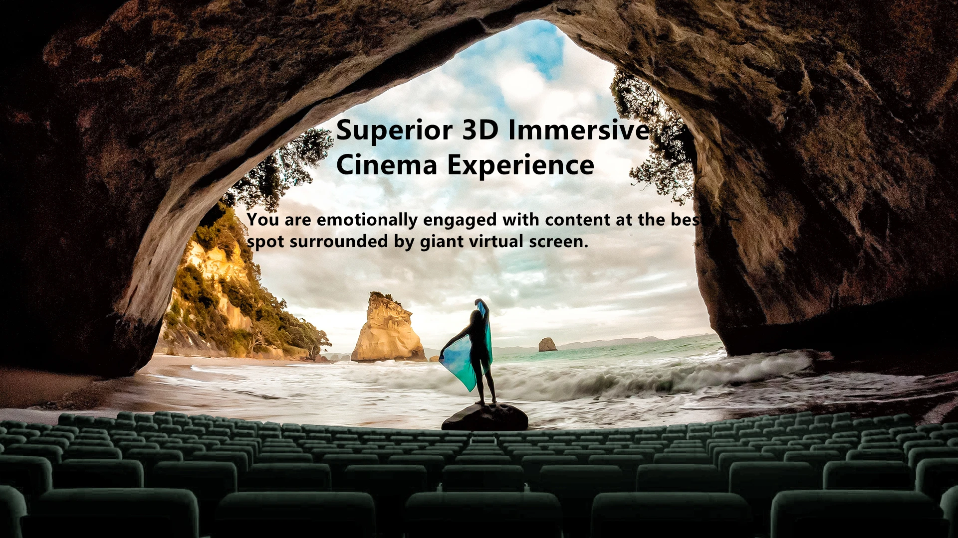 Arpara 5K Tethered VR Headset  for phone, PC, VRchat, Steam, game consoles xbox one and more with 3D Immersive Cinema Experience