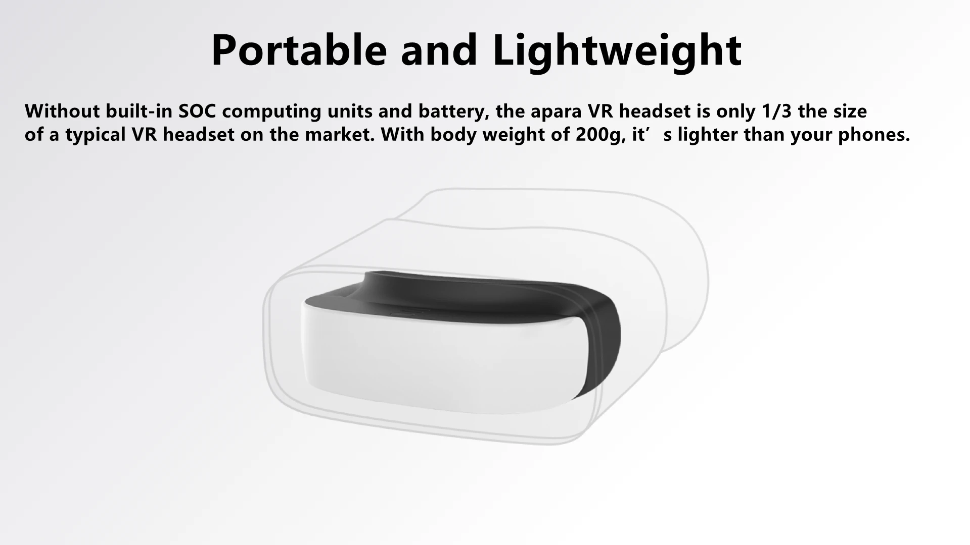 Arpara 5K Tethered VR Headset  for phone, PC, VRchat, Steam, game consoles xbox one and more with 3D Immersive Cinema Experience