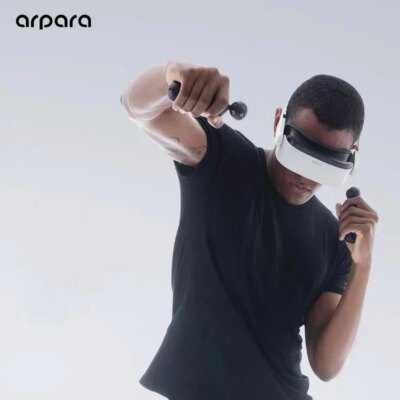 Arpara 5K Tethered VR Headset  for phone, PC, VRchat, Steam, game consoles xbox one and more with 3D Immersive Cinema Experience - Image 5