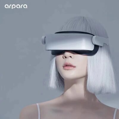 Arpara 5K Tethered VR Headset  for phone, PC, VRchat, Steam, game consoles xbox one and more with 3D Immersive Cinema Experience