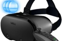 3D Virtual Reality VR Glasses For iPhone Android Smartphone Cell Mobile Phone Helmet Headset Wirth Real With Controller Lenses