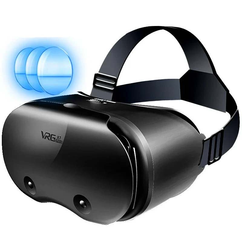 3D Virtual Reality VR Glasses For iPhone Android Smartphone Cell Mobile Phone Helmet Headset Wirth Real With Controller Lenses 3D Virtual Reality VR Glasses For iPhone Android Smartphone Cell Mobile Phone Helmet Headset Wirth Real With Controller Lenses