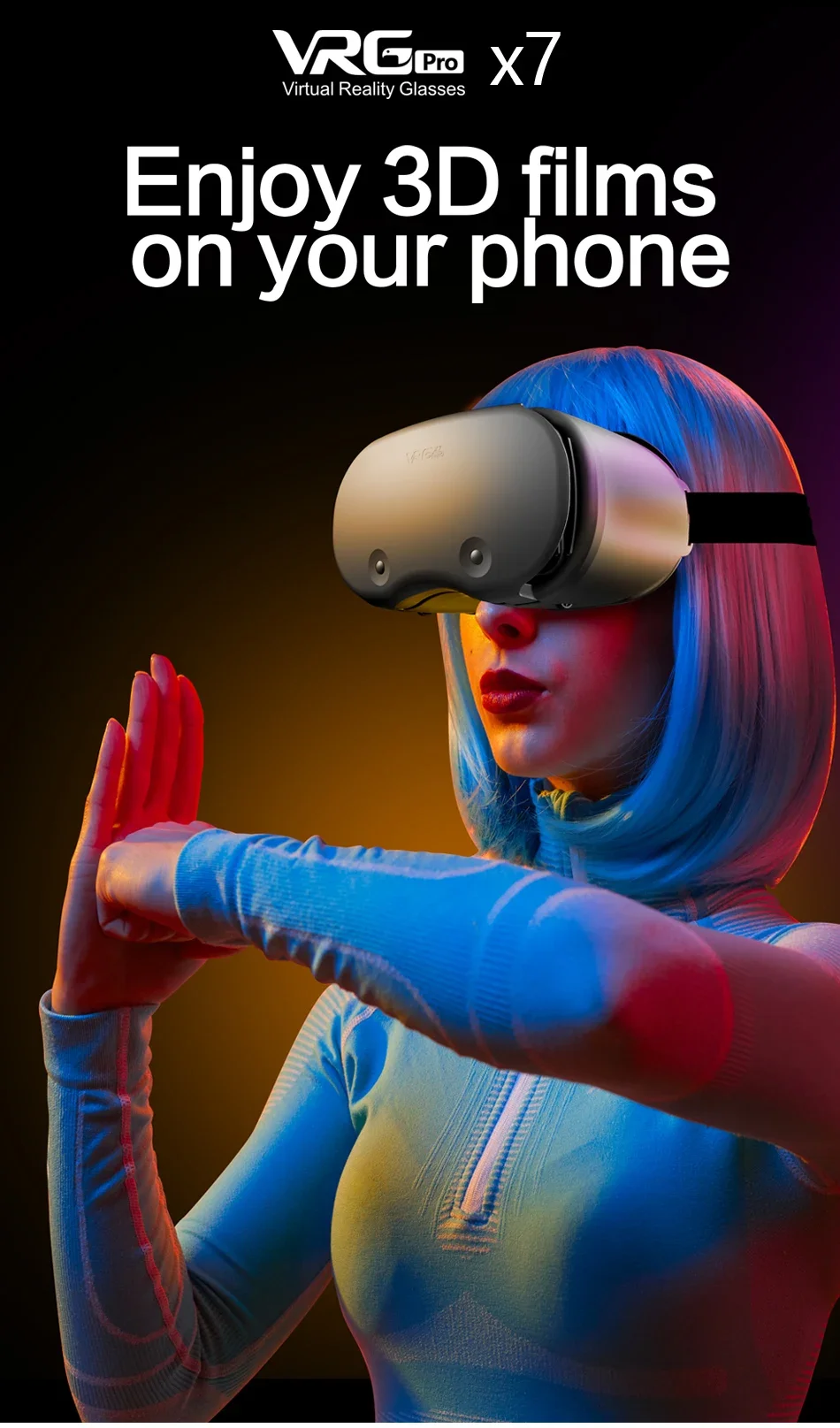 3D Virtual Reality VR Glasses For iPhone Android Smartphone Cell Mobile Phone Helmet Headset Wirth Real With Controller Lenses 3D Virtual Reality VR Glasses For iPhone Android Smartphone Cell Mobile Phone Helmet Headset Wirth Real With Controller Lenses