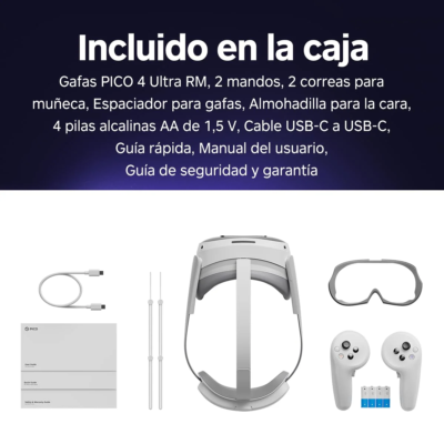 Original PICO 4 Ultra VR MR Headset 3D Wireless VR Glasses 6DOF Virtual Reality 4K Display for Steam Games All-in-one - Image 5