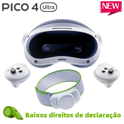 Original PICO 4 Ultra VR MR Headset 3D Wireless VR Glasses 6DOF Virtual Reality 4K Display for Steam Games All-in-one