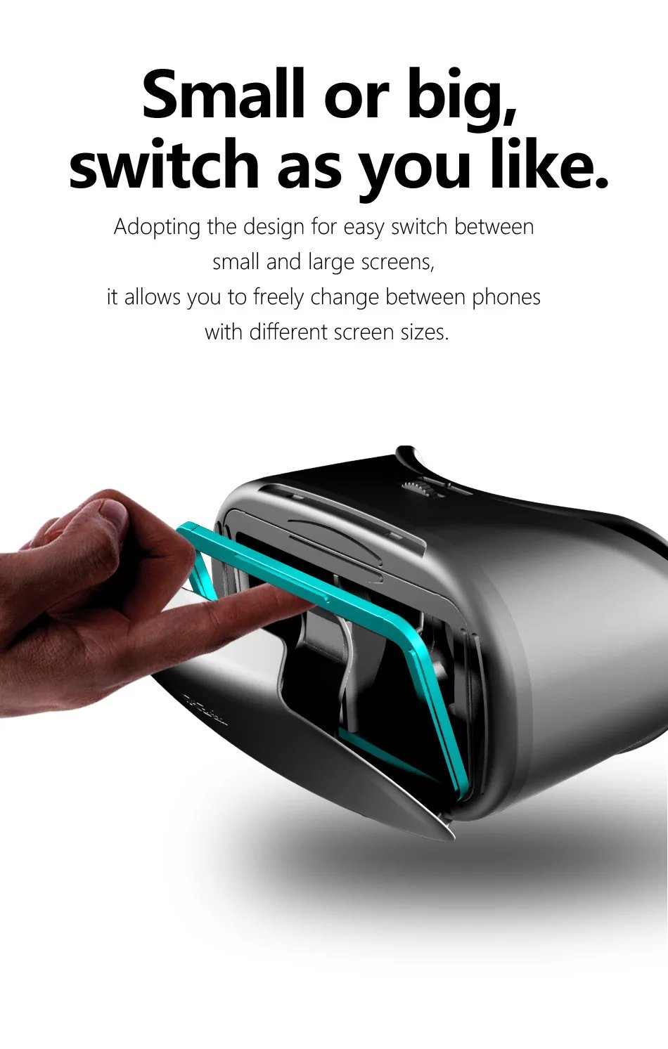 VRG Pro X7 3D Helmet Virtual Reality VR Glasses Smartphone Lense With Controller Headphone For 5 To 7 Inches Blue Light Glasses