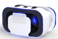 3D VR Virtual Reality Viar Goggles Headset Devices Smart Helmet Lenses For Cell Phone Mobile Smartphones Viewer