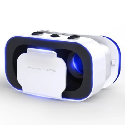 3D VR Virtual Reality Viar Goggles Headset Devices Smart Helmet Lenses For Cell Phone Mobile Smartphones Viewer