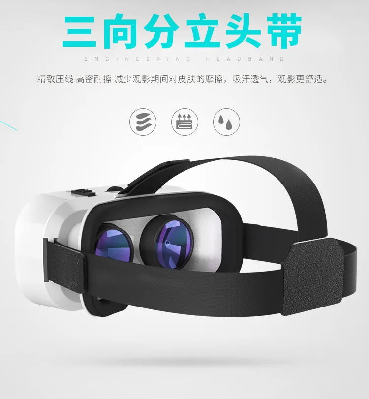 3D VR Virtual Reality Viar Goggles Headset Devices Smart Helmet Lenses For Cell Phone Mobile Smartphones Viewer 3D VR Virtual Reality Viar Goggles Headset Devices Smart Helmet Lenses For Cell Phone Mobile Smartphones Viewer