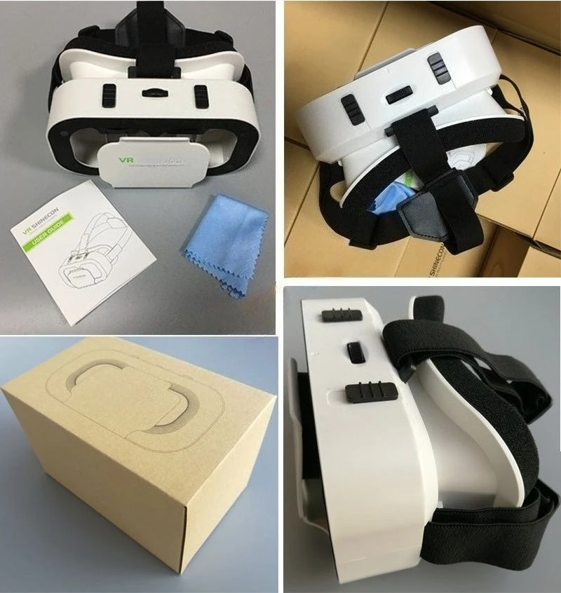 3D VR Virtual Reality Viar Goggles Headset Devices Smart Helmet Lenses For Cell Phone Mobile Smartphones Viewer 3D VR Virtual Reality Viar Goggles Headset Devices Smart Helmet Lenses For Cell Phone Mobile Smartphones Viewer
