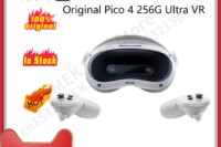 Original Pico 4 256G Ultra VR Headset Sport All-in-One Glasses Virtual Reality 3D 3D Smart 4K Display K+ Display Games Helmet