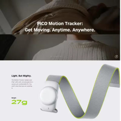 Original Pico 4 256G Ultra VR Headset Sport All-in-One Glasses Virtual Reality 3D 3D Smart 4K Display K+ Display Games Helmet - Image 6