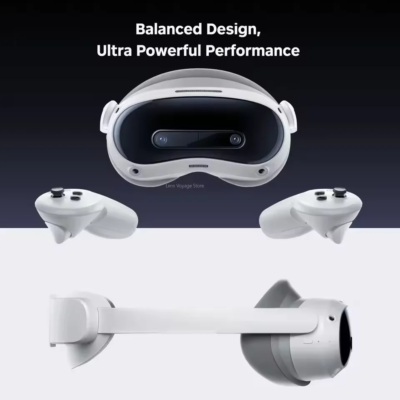 Original Pico 4 256G Ultra VR Headset Sport All-in-One Glasses Virtual Reality 3D 3D Smart 4K Display K+ Display Games Helmet - Image 4