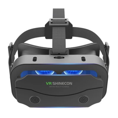 VR SHINECON G13 Virtual Reality Helmet 3D Glasses Casque Goggles Binoculars Smartphone Smart Phone Goggles Headset Accessories - Image 6