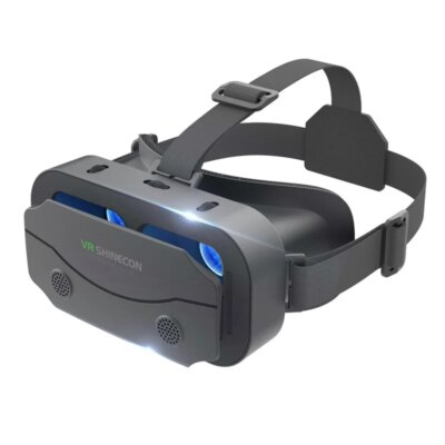 VR SHINECON G13 Virtual Reality Helmet 3D Glasses Casque Goggles Binoculars Smartphone Smart Phone Goggles Headset Accessories - Image 5