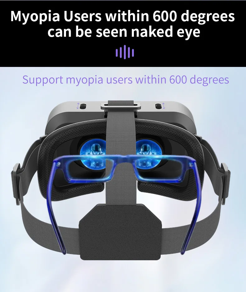VR SHINECON G13 Virtual Reality Helmet 3D Glasses Casque Goggles Binoculars Smartphone Smart Phone Goggles Headset Accessories