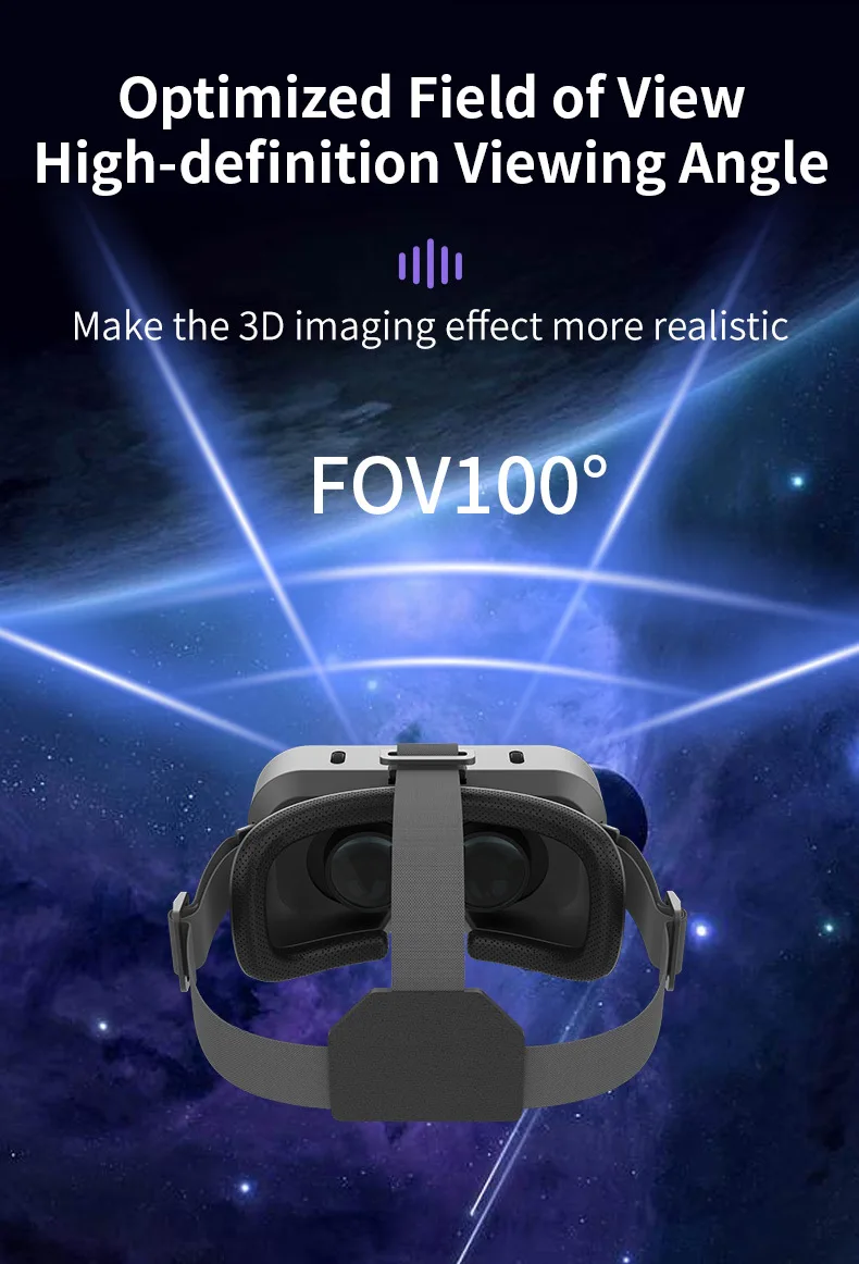 VR SHINECON G13 Virtual Reality Helmet 3D Glasses Casque Goggles Binoculars Smartphone Smart Phone Goggles Headset Accessories