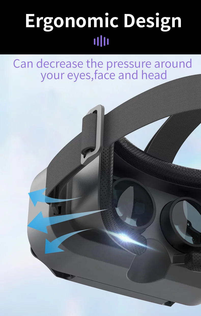 VR SHINECON G13 Virtual Reality Helmet 3D Glasses Casque Goggles Binoculars Smartphone Smart Phone Goggles Headset Accessories
