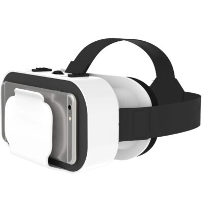 3D VR Virtual Reality Viar Goggles Headset Devices Smart Helmet Lenses For Cell Phone Mobile Smartphones Viewer - Image 4