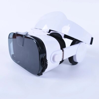 3D VR Glasses Virtual Reality Headset Phone Viar Device Helmet Lenses Goggles Smart Smartphones Headphone Controller Mobile Game - Image 2