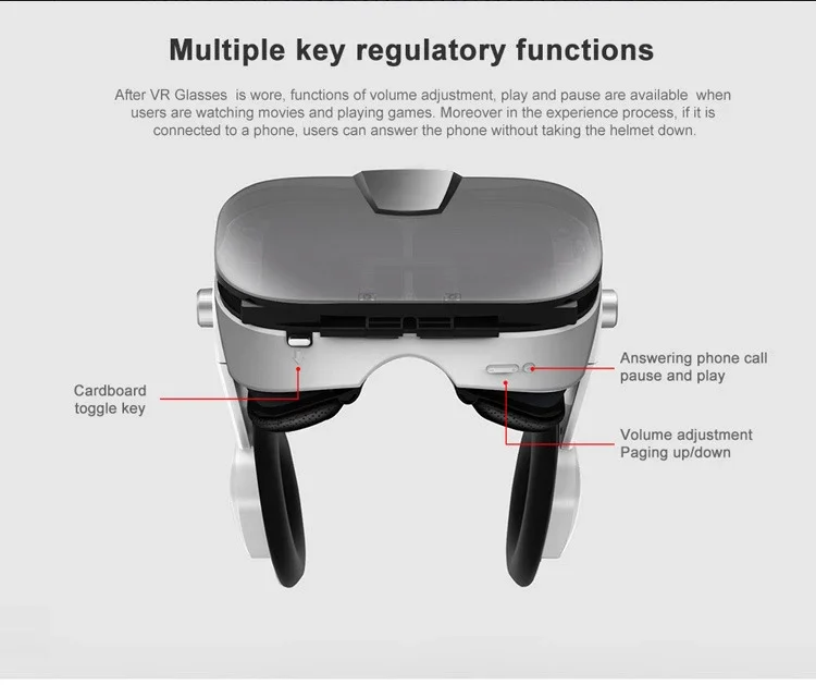 3D VR Glasses Virtual Reality Headset Phone Viar Device Helmet Lenses Goggles Smart Smartphones Headphone Controller Mobile Game 3D VR Glasses Virtual Reality Headset Phone Viar Device Helmet Lenses Goggles Smart Smartphones Headphone Controller Mobile Game