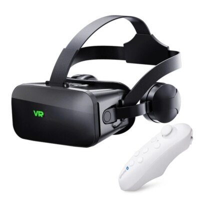 Stereo 3D Goggles Headset Helmet For Smartphone J20 Casque VR Virtual Reality Glasses for Android and iOS smartphones - Image 2
