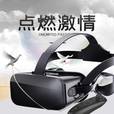 Stereo 3D Goggles Headset Helmet For Smartphone J20 Casque VR Virtual Reality Glasses for Android and iOS smartphones