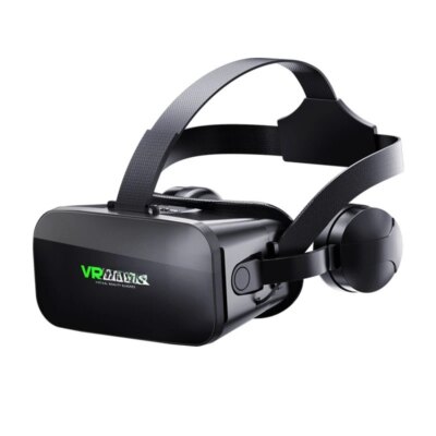 Stereo 3D Goggles Headset Helmet For Smartphone J20 Casque VR Virtual Reality Glasses for Android and iOS smartphones - Image 5
