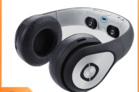 All-in-one VR Headset Audio with Video Adjustable Pupil Distance 2D / 3D Switching 360° Panoramic Viewing Private Theater