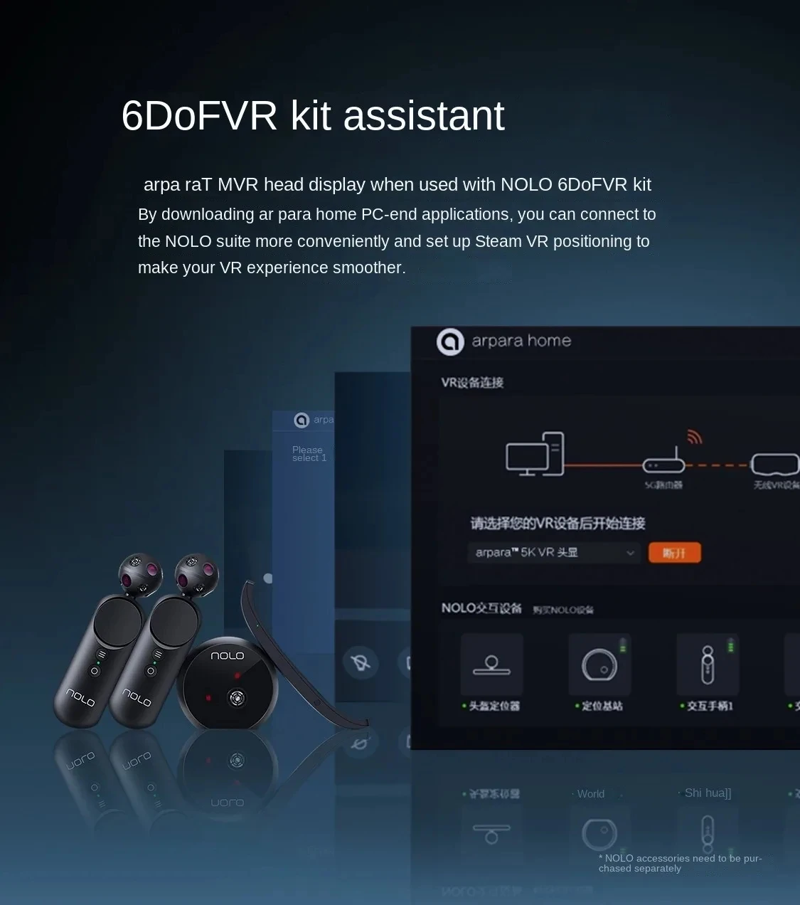 Arpara 5K VR Headset 3D Glasses Dual Micro-OLED 5120x2560 3514PPI Contrast 27% sRGB PC/Phone VR Helmet Steam VR Gaming