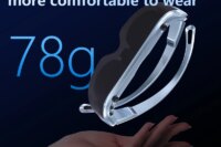 Head Mounted 512GB Android system Video Smart Glasses thin and light 3D glasses games movies 3D VR OLEDVR Headset video glasses