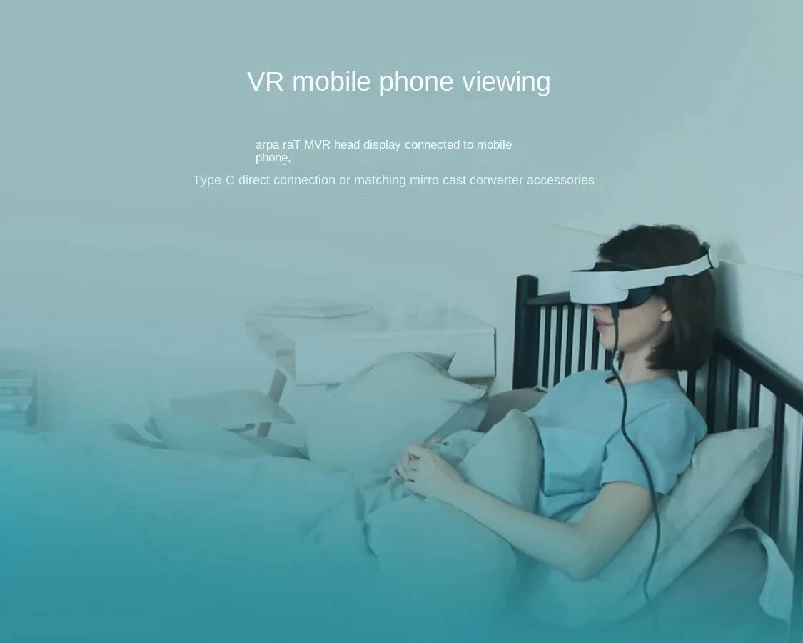 Arpara 5K VR Headset 3D Glasses Smart Phone And Computer VR Helmet Lite Version Retina Viewing Steam VR Glasses