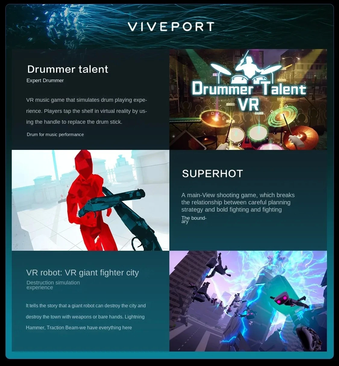 Arpara 5K VR Headset 3D Glasses Smart Phone And Computer VR Helmet Lite Version Retina Viewing Steam VR Glasses