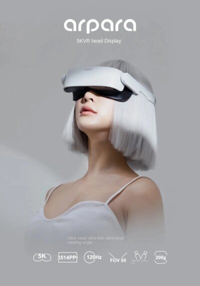 Arpara 5K VR Headset 3D Glasses Smart Phone And Computer VR Helmet Lite Version Retina Viewing Steam VR Glasses - Image 2