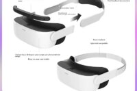 Arpara 5K VR Headset 3D Glasses Smart Phone And Computer VR Helmet Lite Version Retina Viewing Steam VR Glasses