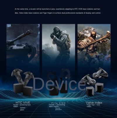 Arpara 5K VR Headset 3D Glasses Smart Phone And Computer VR Helmet Lite Version Retina Viewing Steam VR Glasses - Image 4